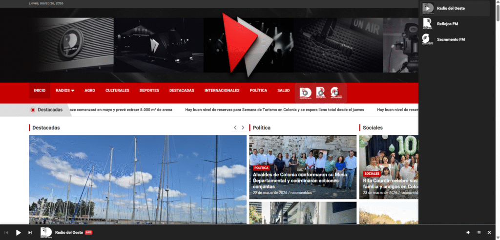 web de ro.com.uy diseñada por consultor seo agustin hernandez zanelli